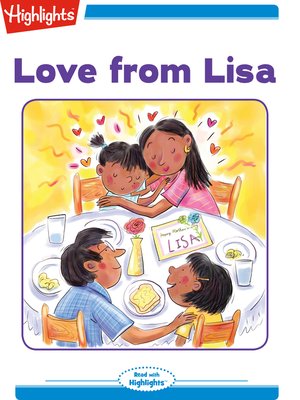 cover image of Love from Lisa